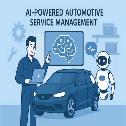 AI-Powered Automotive Service Management: The Future is Here
