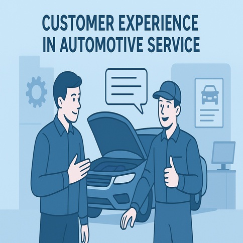 Enhancing Customer Experience in Automotive Service Centers