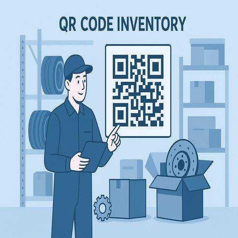 QR Code Inventory Management: Revolutionizing Automotive Parts Tracking