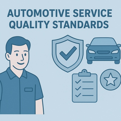 Automotive Service Quality Standards: Building Customer Trust