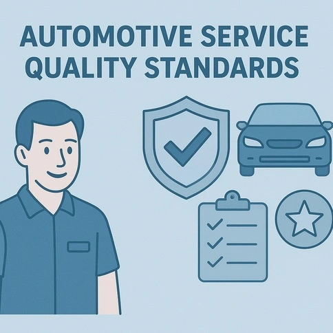Automotive Service Quality Standards: Building Customer Trust